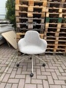 Office armchair Albert Kuip taupe