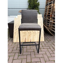 Set van 2 Bronx71 Block Barkrukken