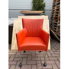 Set Rode Eetkamerstoel