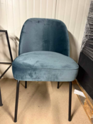 BePureHome Eetkamerstoel in Velvet Green - Nieuw met kaartje
