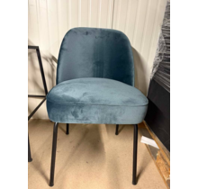 BePureHome Eetkamerstoel in Velvet Green - Nieuw met kaartje
