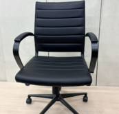 Design bureaustoel - zwart