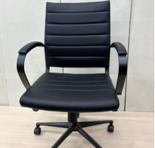 Design bureaustoel - zwart