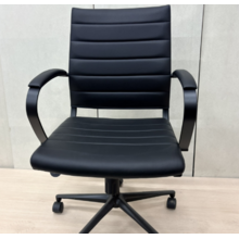Design bureaustoel - zwart