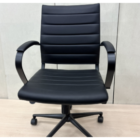 Design bureaustoel - zwart