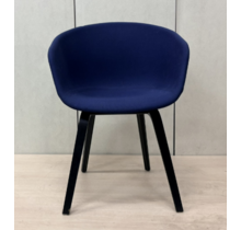 HAY About A Chair AAC 23 Blauw - Stijlvol design voor kantoor en interieur