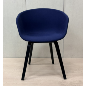 HAY About A Chair AAC 23 Blauw