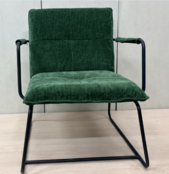 KT GREEN Comfort Armchair Hailey