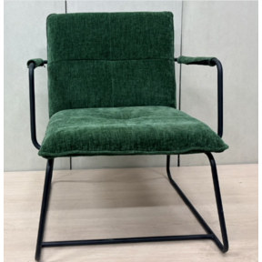 KT GREEN Comfort Armchair Hailey