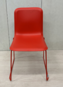 Kunststof Sledestoel Redline - Lensvelt 'This Chair'