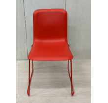 Kunststof Sledestoel Redline - Lensvelt 'This Chair'