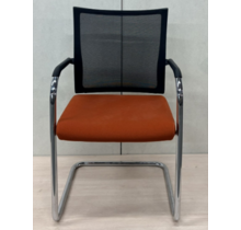 Sledestoel Ember Orange - Girsberger vergaderstoel