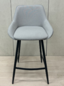 Stoffen Barkruk Silver Crest - Livin24 Lova