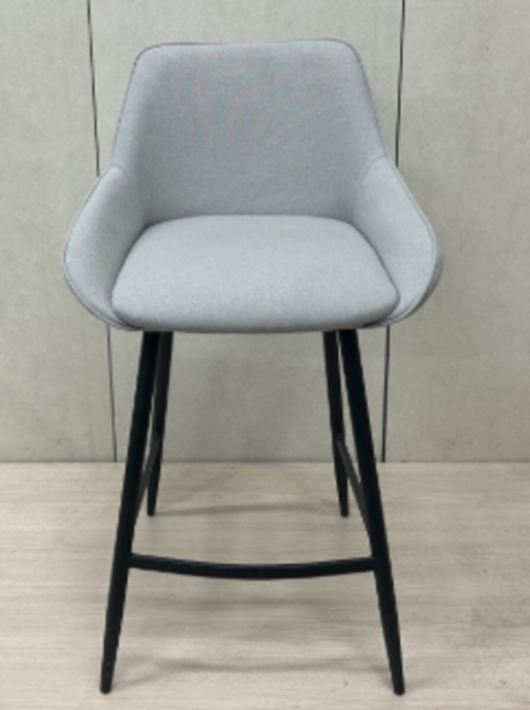 Stoffen Barkruk Silver Crest - Livin24 Lova