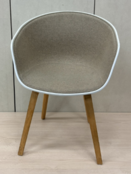 HAY About a Chair AAC 22 - Grijze bekleding