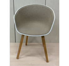 HAY About a Chair AAC 22 - Grijze bekleding