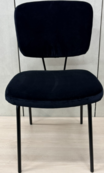 Zuiver Benson Eetkamerstoel – Donkerblauw