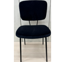Zuiver Benson Eetkamerstoel – Donkerblauw