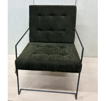 HK Living Fauteuil – Donkergroen