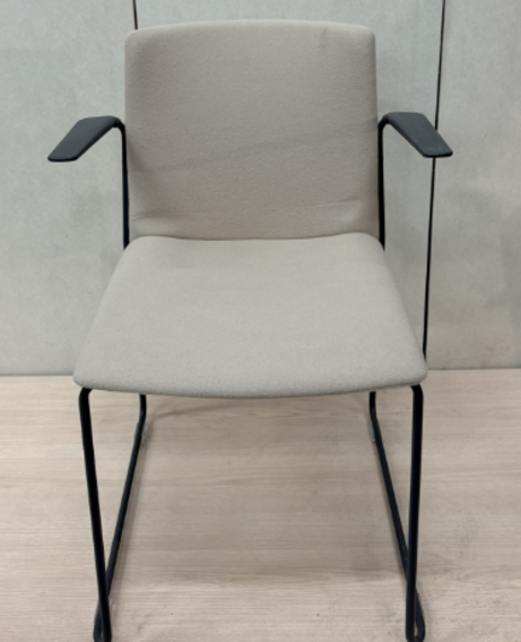 Leolux Talos Eetkamerstoel – Leder