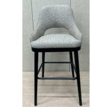 High Comfort Barstoel Grijs - Nix Design Porto