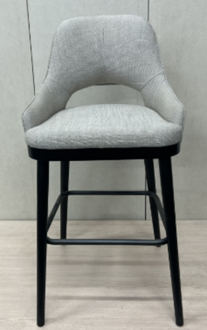 High Comfort Barstoel Grijs - Nix Design Porto