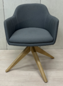 Prime Comfort Chair Antraciet - Quinti Deep