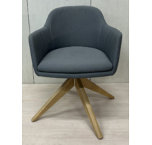 Prime Comfort Chair Antraciet - Quinti Deep