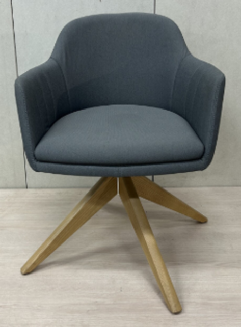 Prime Comfort Chair Antraciet - Quinti Deep