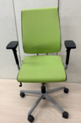 Green Comfort Office Chair - Sedus Black Dot