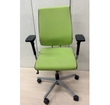 Green Comfort Office Chair - Sedus Black Dot