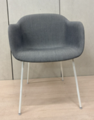 Grey Soft Armchair - Muuto Fiber