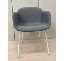 Grey Soft Armchair - Muuto Fiber