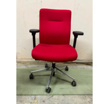 Bureaustoel Flexo Red - Rovo XP