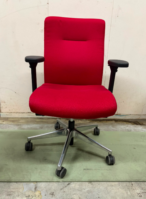 Bureaustoel Flexo Red - Rovo XP