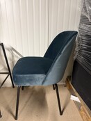 BePureHome Eetkamerstoel in Velvet Green - Nieuw met kaartje