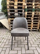 BePureHome Voque Eetkamerstoel Velvet Green
