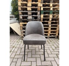BePureHome Voque Eetkamerstoel Velvet Green