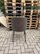 BePureHome Voque Eetkamerstoel Velvet Green