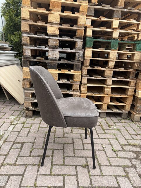BePureHome Voque Eetkamerstoel Velvet Green