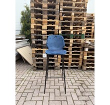 Barkruk Barrel Blauw 69cm hoog