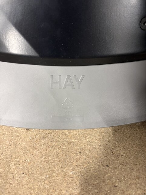 HAY AAC 21  Design Stoel 4 Poots