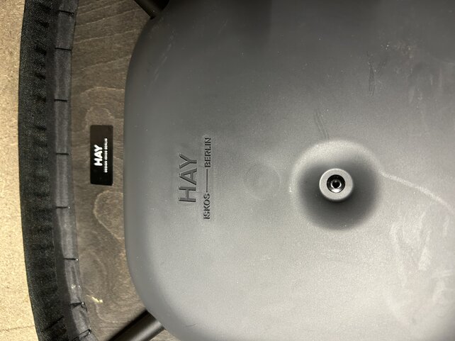 HAY Soft Edge 40 stoel