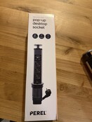 Perel pop-up stekkerdoos 40x gloednieuw