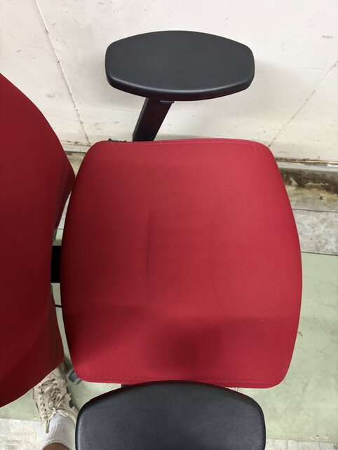 Bureaustoel Flexo Red - Rovo XP