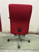 Bureaustoel Flexo Red - Rovo XP