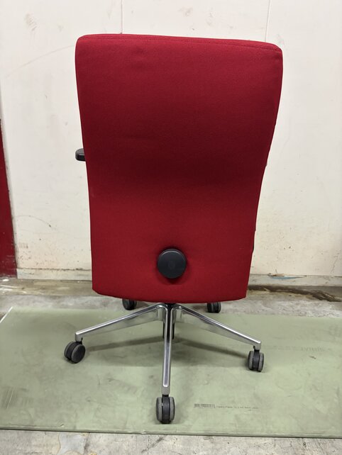 Bureaustoel Flexo Red - Rovo XP