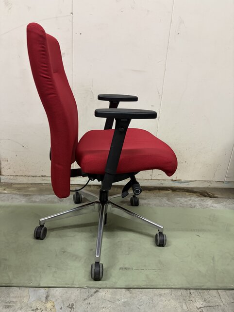 Bureaustoel Flexo Red - Rovo XP