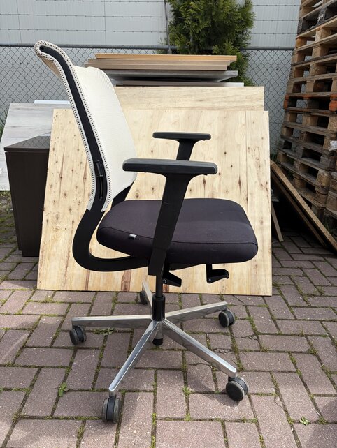 Partij van 12 Sedus Netwin Bureaustoelen – Ergonomisch – Gebruikt