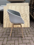 HAY AAC 22 Stoel met Front Upholstery (Kvadrat)